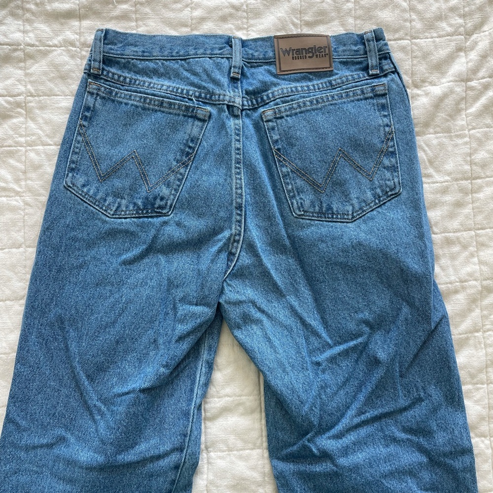 Wrangler boot cut jeans 33x32